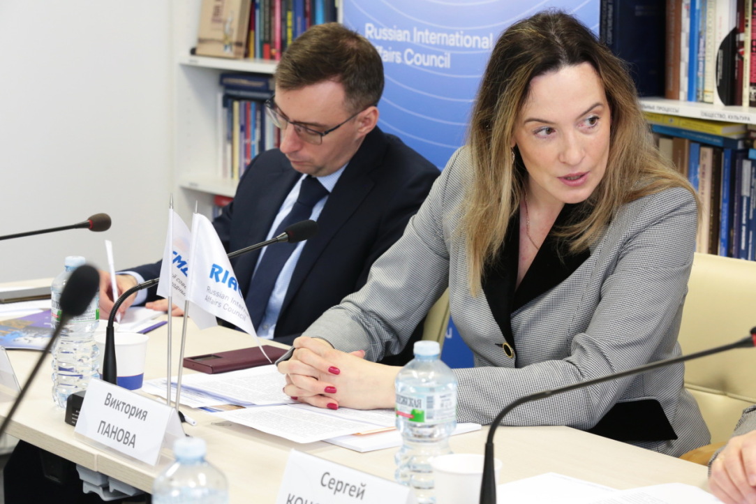 Виктория Панова приняла участие в круглом столе «Климатическая политика стран БРИКС»на площадке РСМД